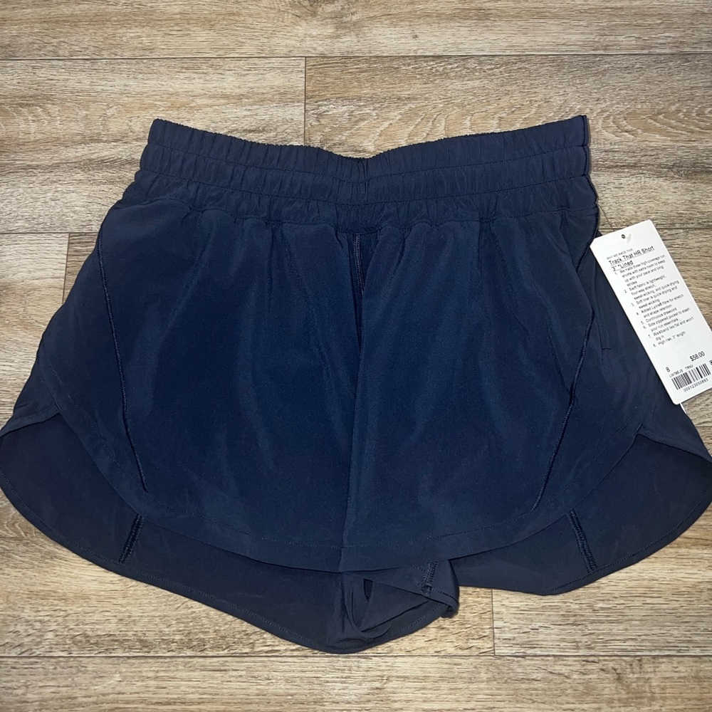 Track That HR short 3”